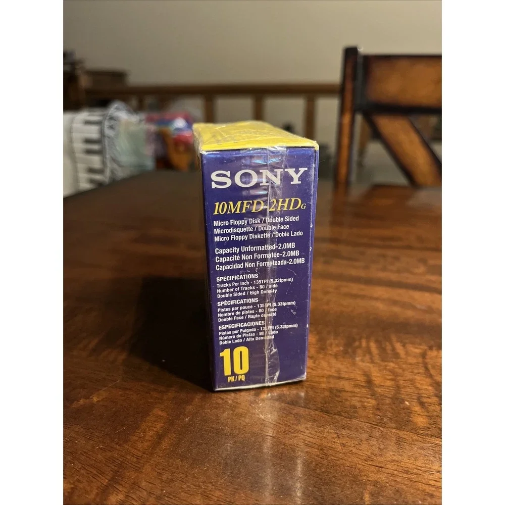 Sony MFD-2HD 3-1/2